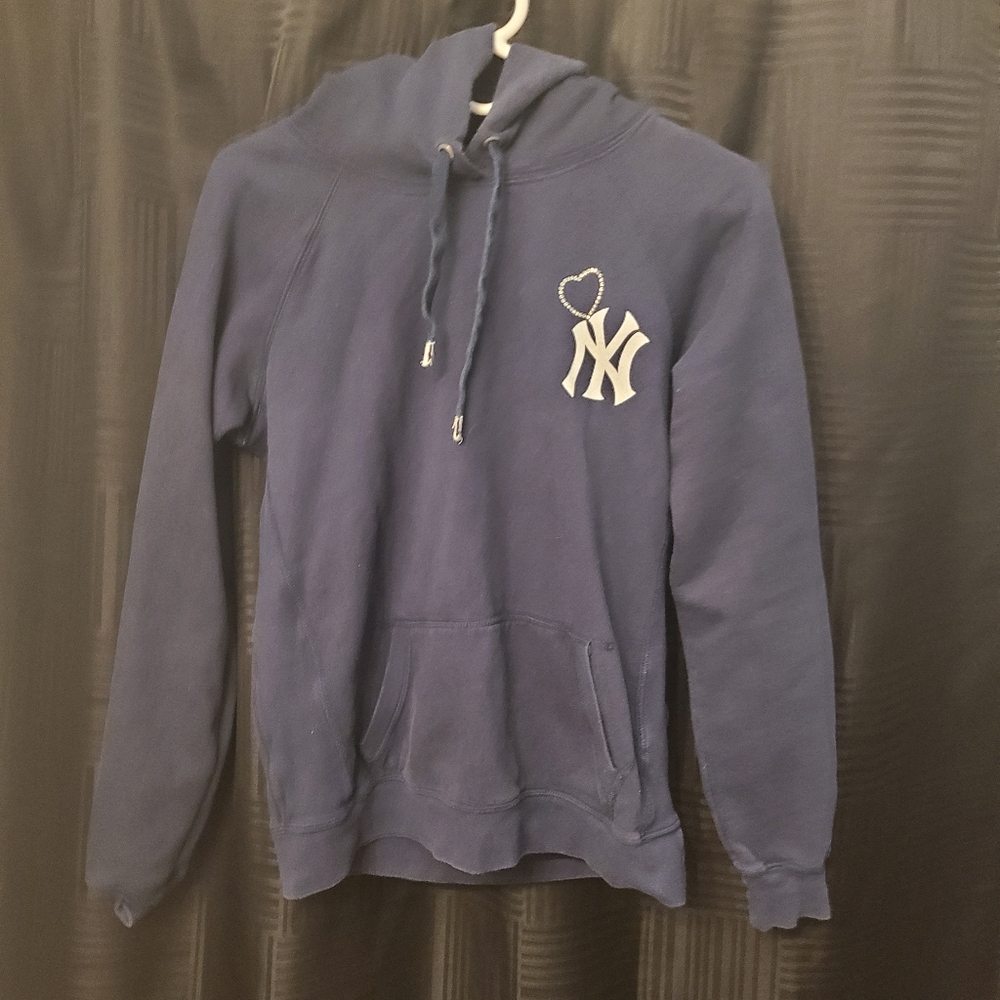 Victoria's secret PINK Yankees hoodie